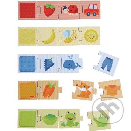 Puzzle Farby - 