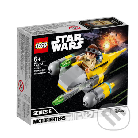 LEGO Star Wars 75223 Mikrostíhačka Starfighter Naboo - 