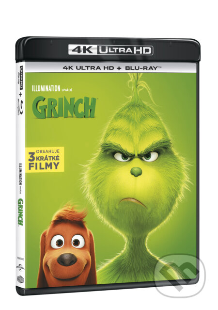 Grinch Ultra HD Blu-ray - Yarrow Cheney