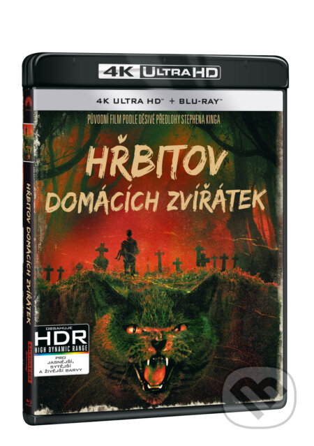 Hřbitov domácích zvířátek - Pet Sematar - film z kategorie Horory