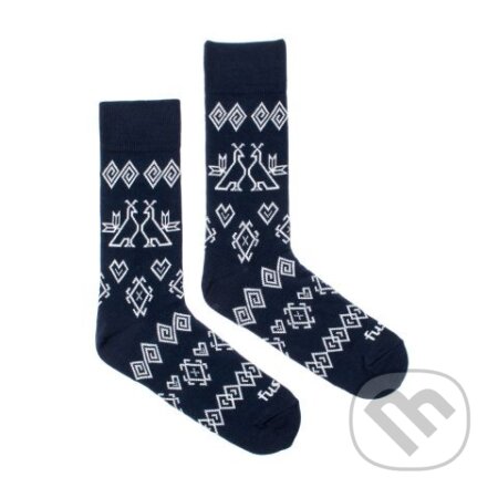 Ponožky Modrotlač Čičmany M - 