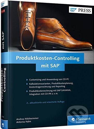 Produktkosten-Controlling mit SAP - Andrea Hölzlwimmer, Antonia Hahn