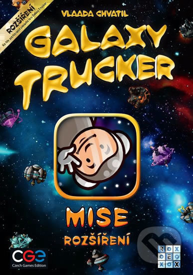 Galaxy Trucker: Mise - Vlaada Chvátil