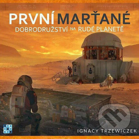 První Marťané - Dobrodružství na Rudé planetě - Ignacy Trzewiczek