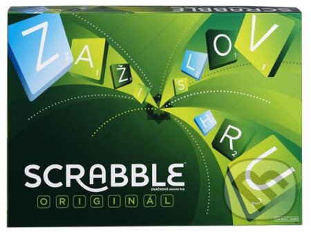 Scrabble Originál (slovenská verzia) - Mattel