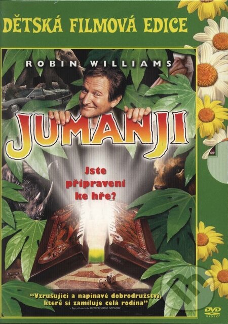 Jumanji - žánrová edícia - Joe Johnston