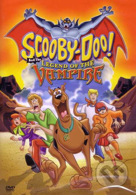 Scooby-Doo a legenda o upíroch - Scott Jeralds
