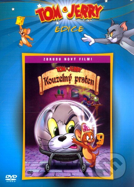 Tom a Jerry: Kúzelný prsteň - 