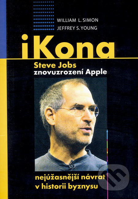 iKona Steve Jobs - William L. Simon, Jeffrey S. Young