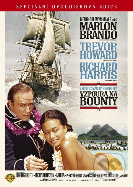 Vzbura na Bounty (2 DVD) - Carol Reed, Lewis Milestone