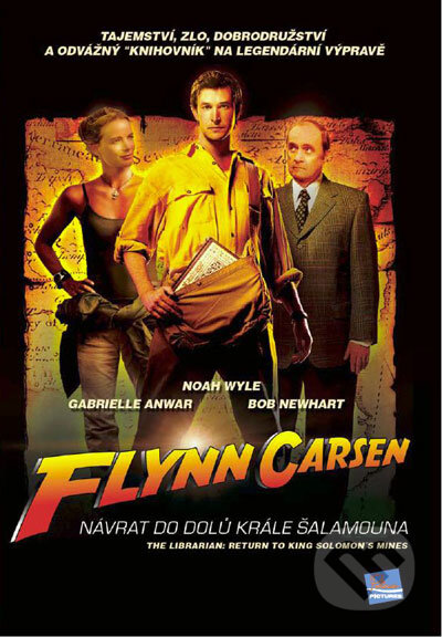 Flynn Carsen: Návrat do dolů krále Šalamouna - Jonathan Frakes