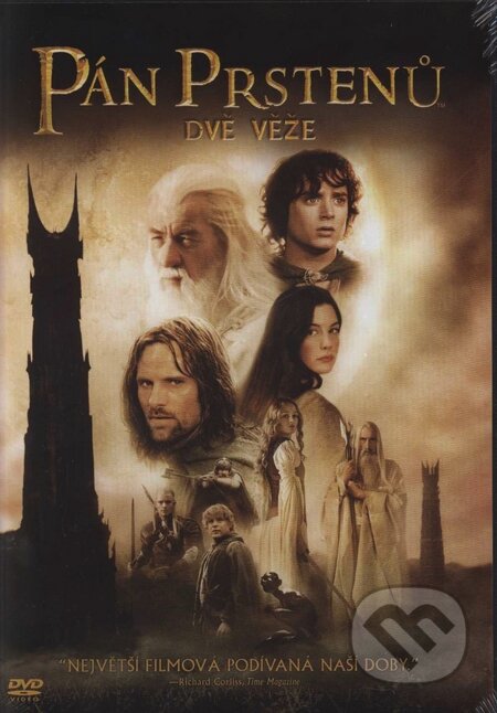 Pán prsteňov: Dve veže (2 DVD) - Peter Jackson