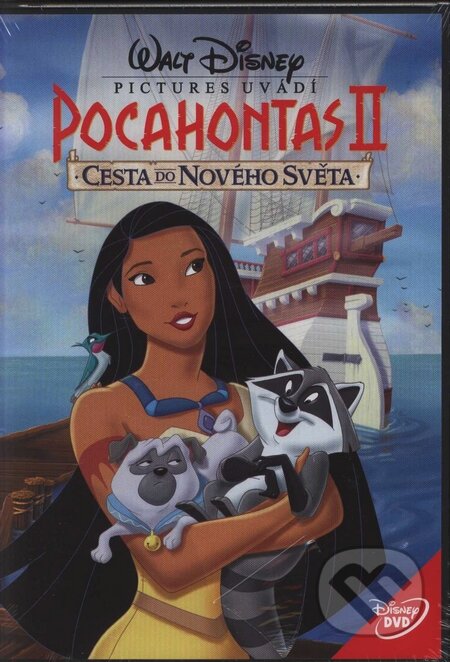 Pocahontas II: Cesta do Nového sveta - Bradley Raymond