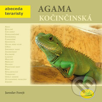 Agama kočinčinská - Jaroslav Forejt