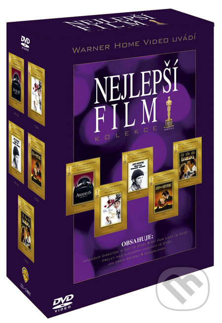 Film Oscar Filmy Vyber 1 Kolekcia 5 Dvd Magicbox Martinus