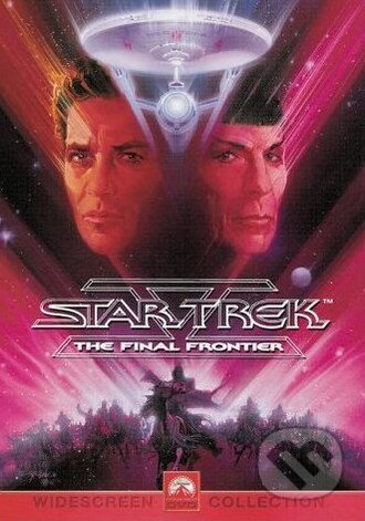 Star Trek 5: Nejzazší hranice (2 DVD) - William Shatner