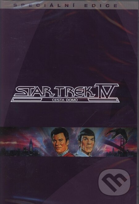 Star Trek 4: Cesta domov (2 DVD) - Leonard Nimoy