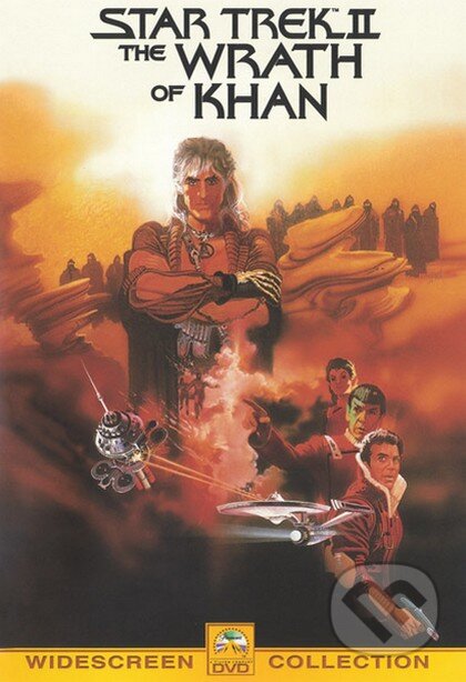 Star Trek 2: Khanov hnev (2 DVD) - Nicholas Meyer