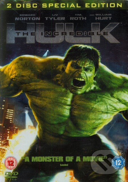 Neuvěřitelný Hulk 2 DVD steelbook - Louis Leterrier
