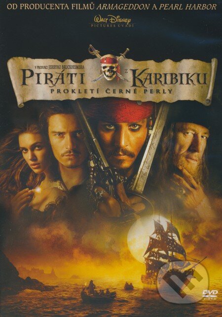 Piráti z Karibiku 1: Prekliatie Čiernej Perly - Gore Verbinski