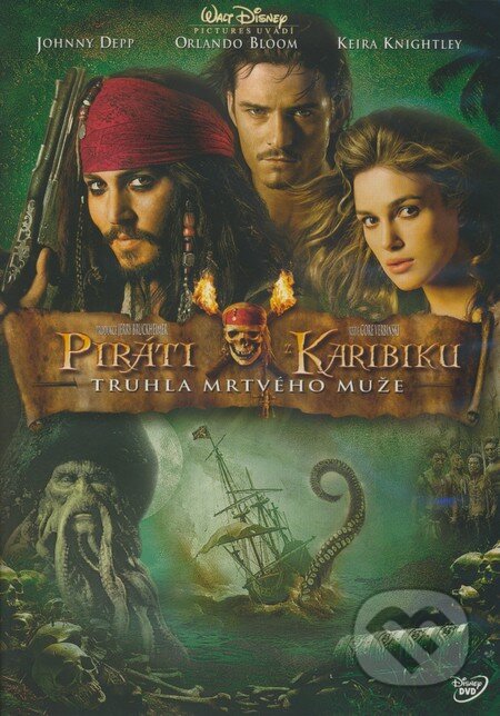 Piráti z Karibiku 2: Truhlica mŕtveho muža - Gore Verbinski