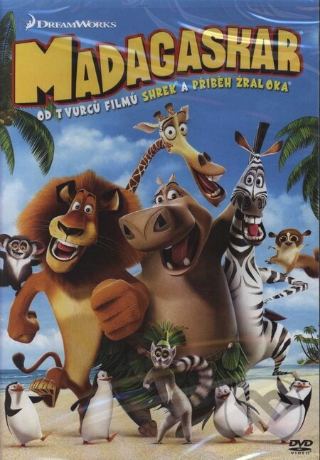 Madagascar - Eric Darnell, Tom McGrath