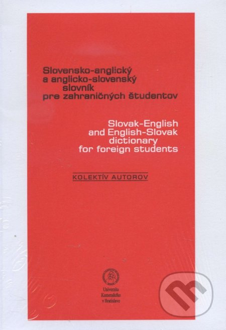 Slovensko-anglický a anglicko-slovenský slovník pre zahraničných študentov - kolektiv