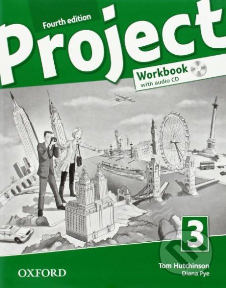 Project 3 - Workbook with audio CD - Tom Hutchinson, Diana Pye