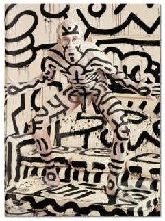 Keith Haring - Annie Leibovitz