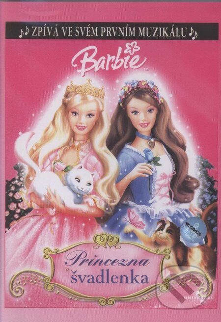 Barbie princezná a krajčírka - 