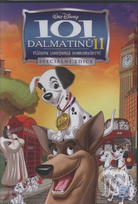 101 Dalmatíncov II: Flíčkove londýnske dobrodružstvá - Brian Smith