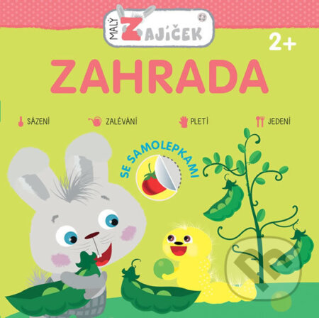 Maly zajíček: Zahrada