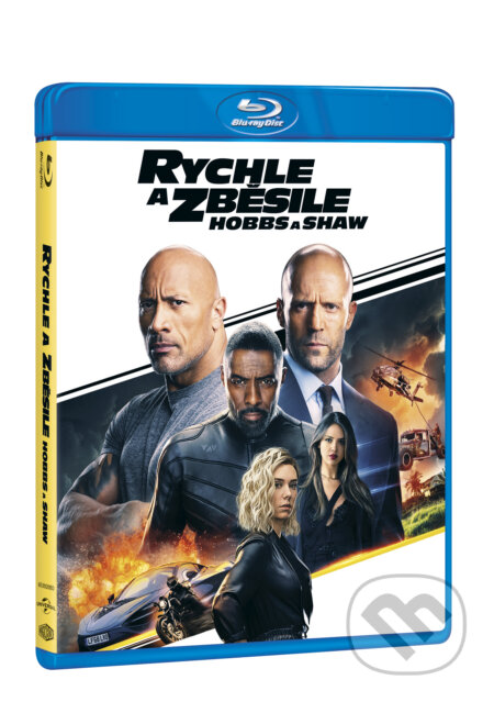 Rychle a zběsile: Hobbs a Shaw - film z kategorie Akční thrillery