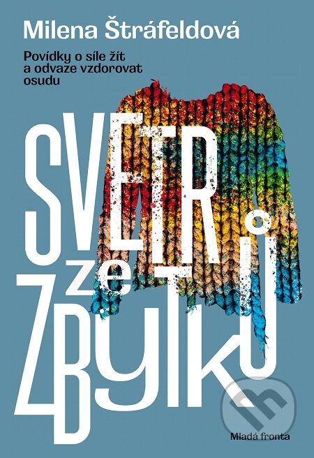 Svetr ze zbytků