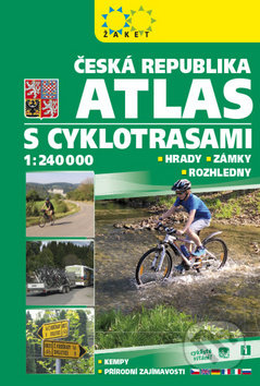Česká republika - Atlas s cyklotrasami 2018 - Žaket
