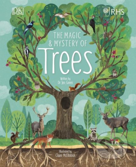 The Magic and Mystery of Trees - Jen Green