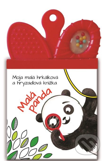 Moja malá hrkálková a hryzadlová knižka: Malá Panda - 