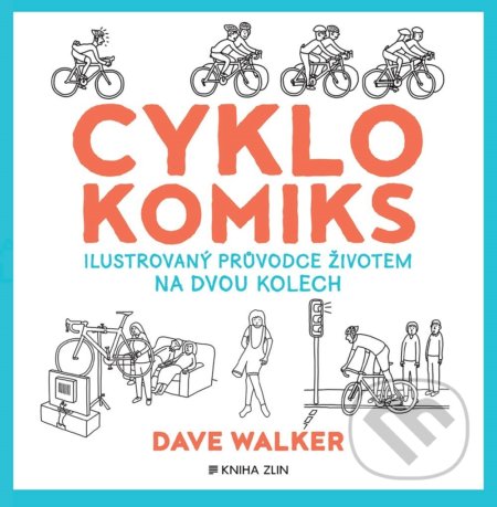 Cyklokomiks - Dave Walker