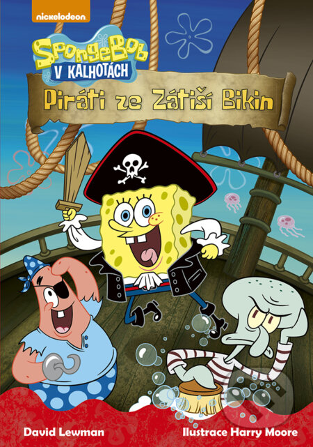 SpongeBob: Piráti ze Zátiší Bikin