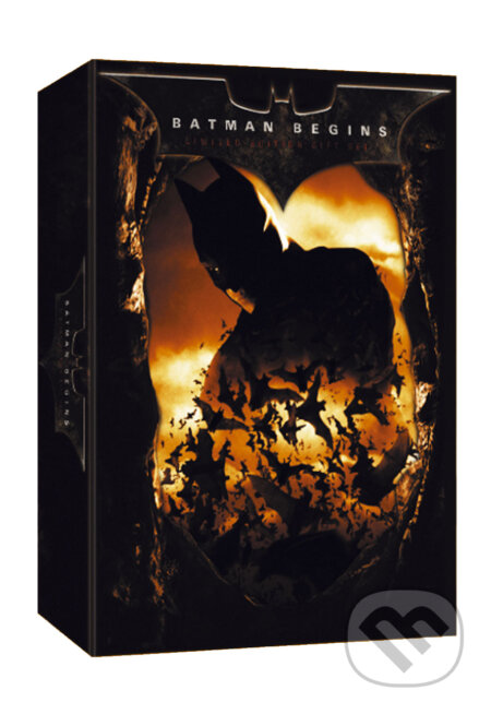 Batman začíná 2DVD - dárkové balení - Christopher Nolan