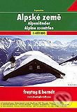 Alpské země 1:400 000 - freytag&berndt