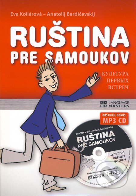 Ruština pre samoukov +  CD MP3