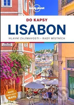 Lisabon do kapsy - Lonely Planet - Louis St Regis
