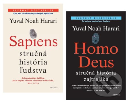 Sapiens + Homo Deus - Yuval Noah Harari