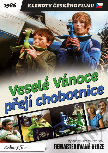 Veselé Vánoce přejí chobotnice (Remasterovaná verze) - film z kategorie Komedie