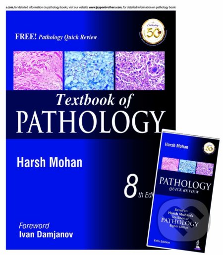 Kniha Textbook Of Pathology Harsh Mohan Martinus