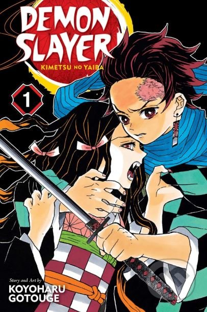 Demon Slayer: Kimetsu no Yaiba (Volume 1) - Koyoharu Gotouge