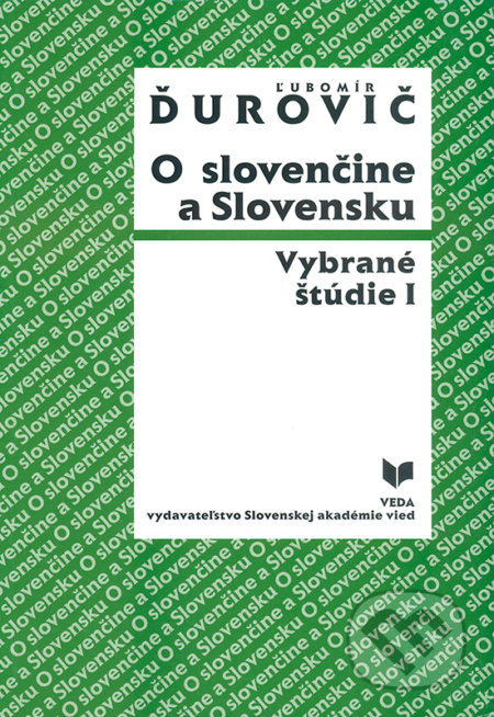 O slovenčine a Slovensku - 