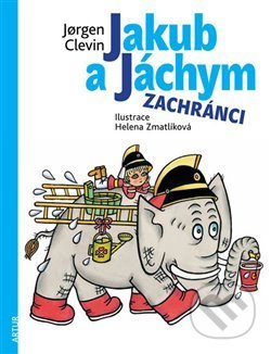 Jakub a Jáchym: zachránci - Jorgen Clevin, Helena Zmatlíková (ilustrácie)