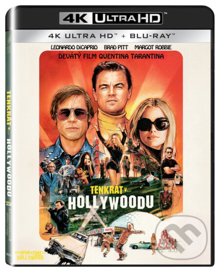 Tenkrát v Hollywoodu Ultra HD Blu-ray - Quentin Tarantino